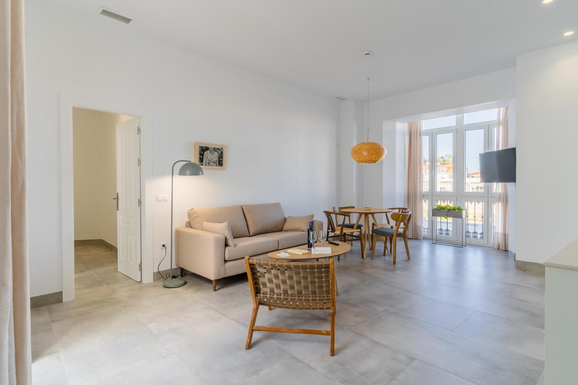 Casa De La Vega Suites Chiclana de la Frontera Dış mekan fotoğraf