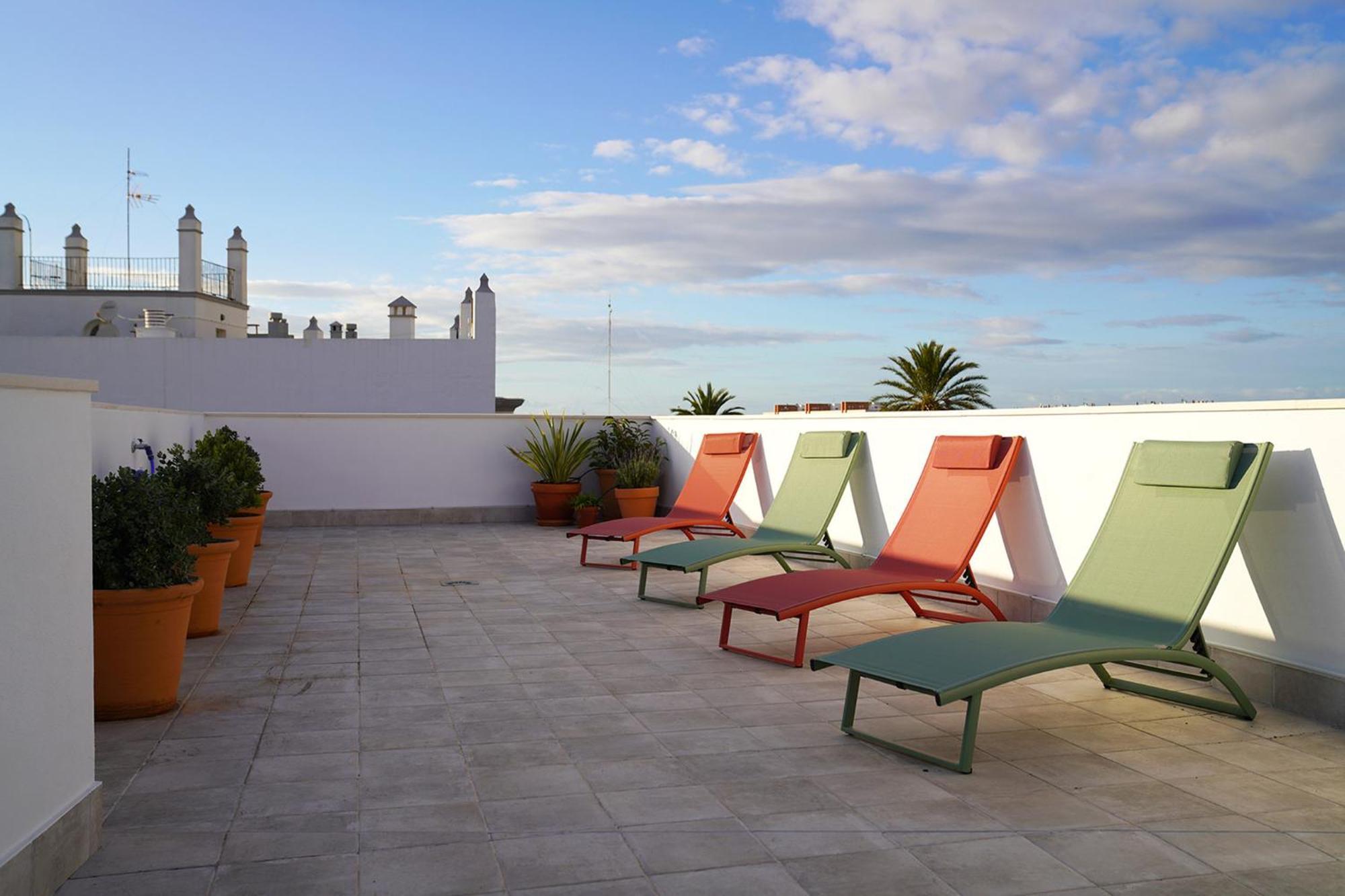 Casa De La Vega Suites Chiclana de la Frontera Dış mekan fotoğraf