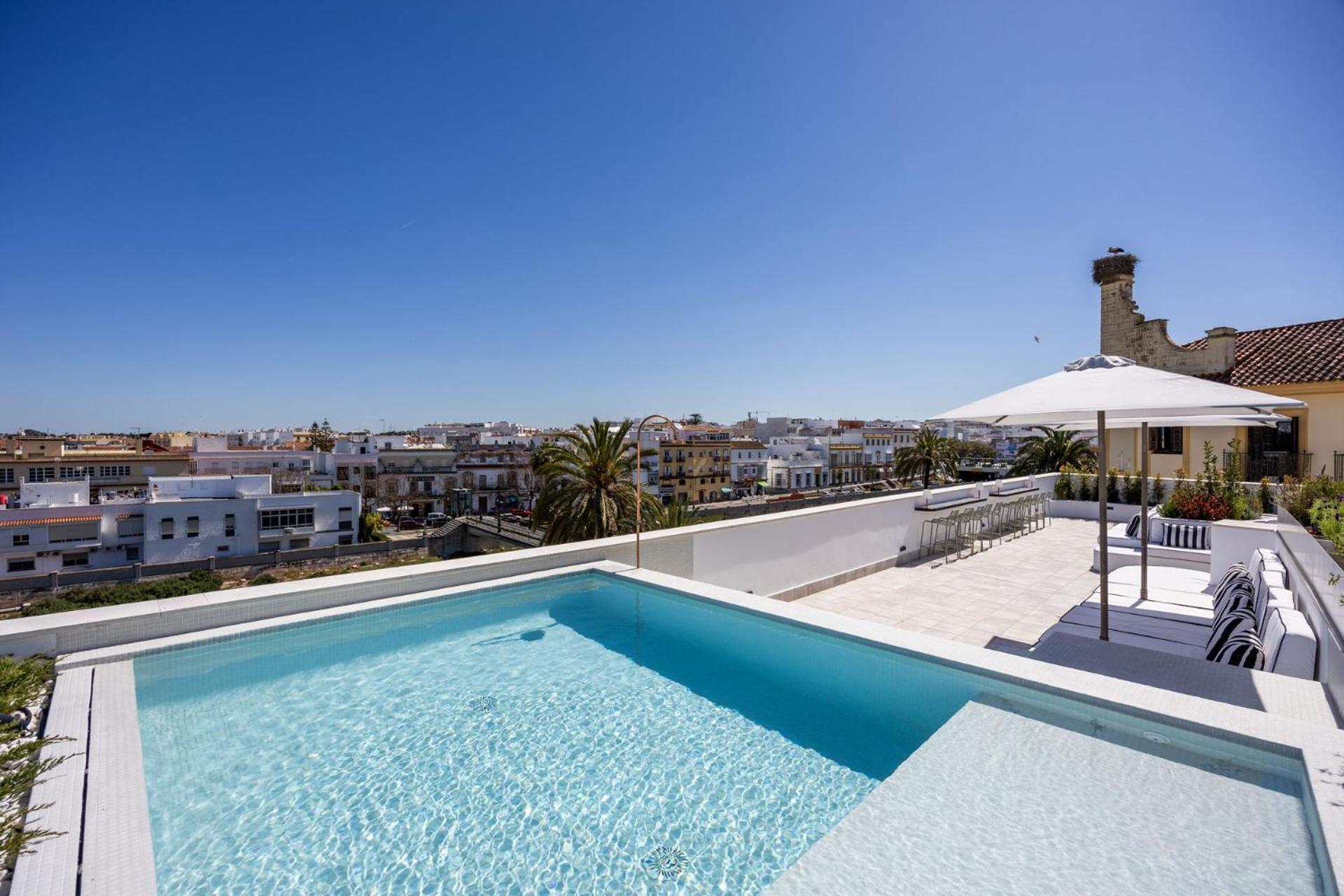 Casa De La Vega Suites Chiclana de la Frontera Dış mekan fotoğraf
