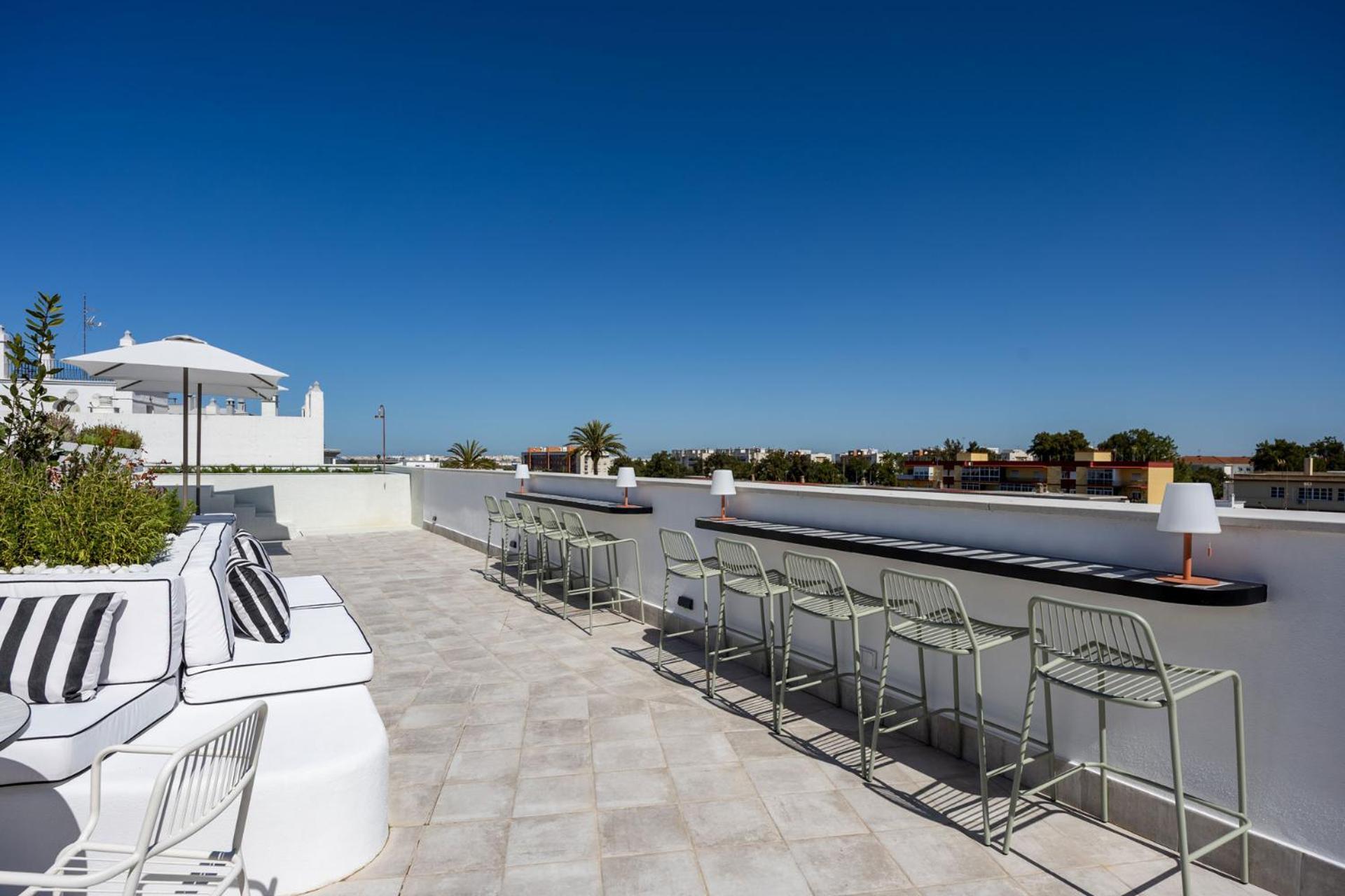 Casa De La Vega Suites Chiclana de la Frontera Dış mekan fotoğraf