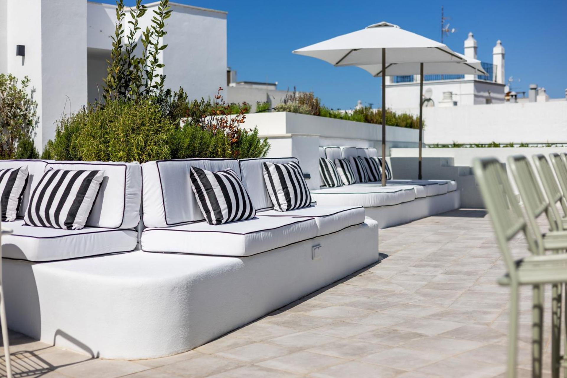 Casa De La Vega Suites Chiclana de la Frontera Dış mekan fotoğraf
