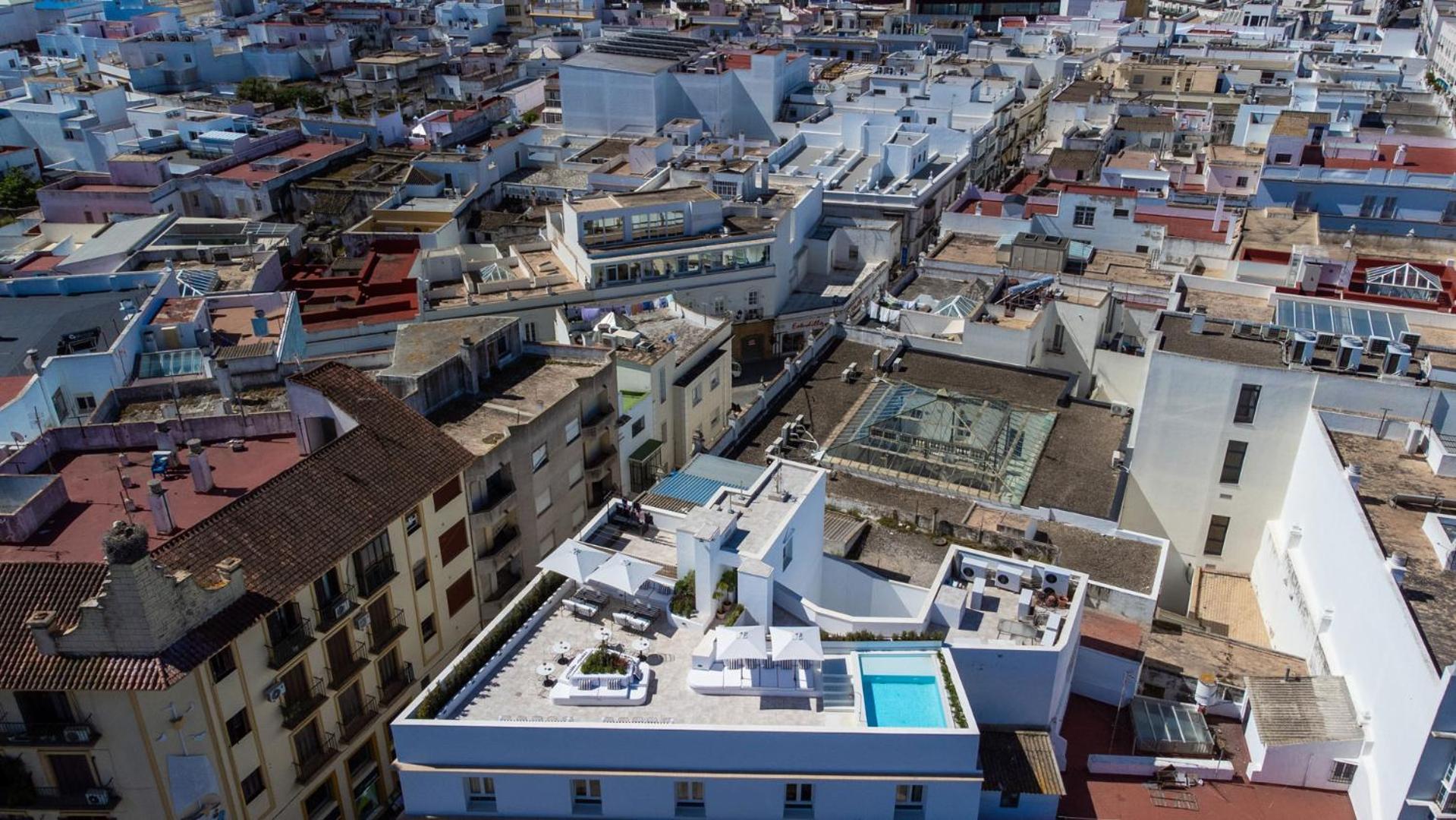 Casa De La Vega Suites Chiclana de la Frontera Dış mekan fotoğraf