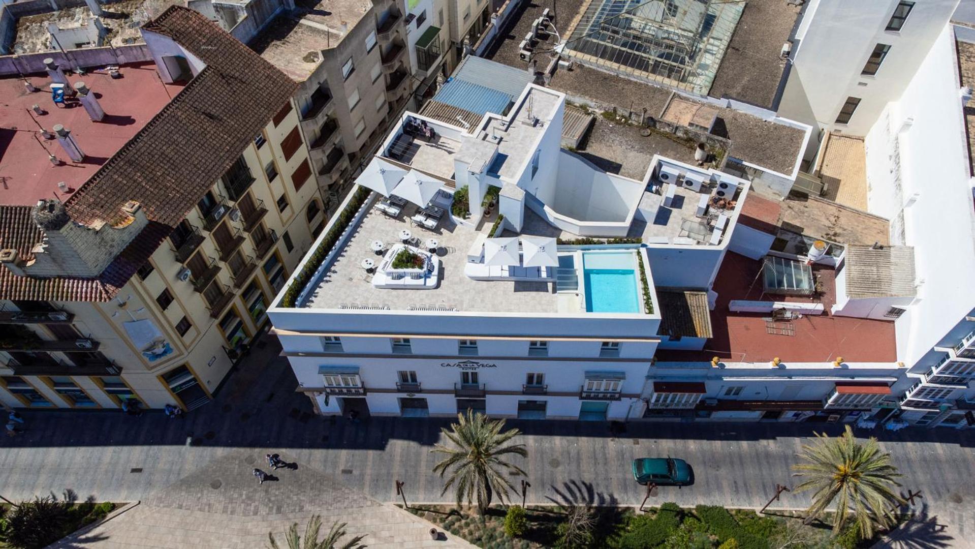 Casa De La Vega Suites Chiclana de la Frontera Dış mekan fotoğraf